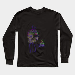 Chinese Fighting Chicken Long Sleeve T-Shirt